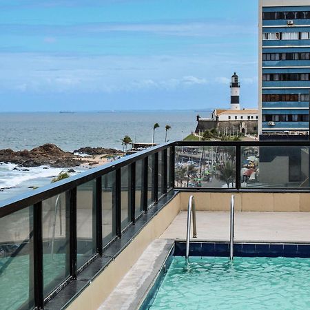 Apartamento Farol Barra Flat Salvador Bagian luar foto