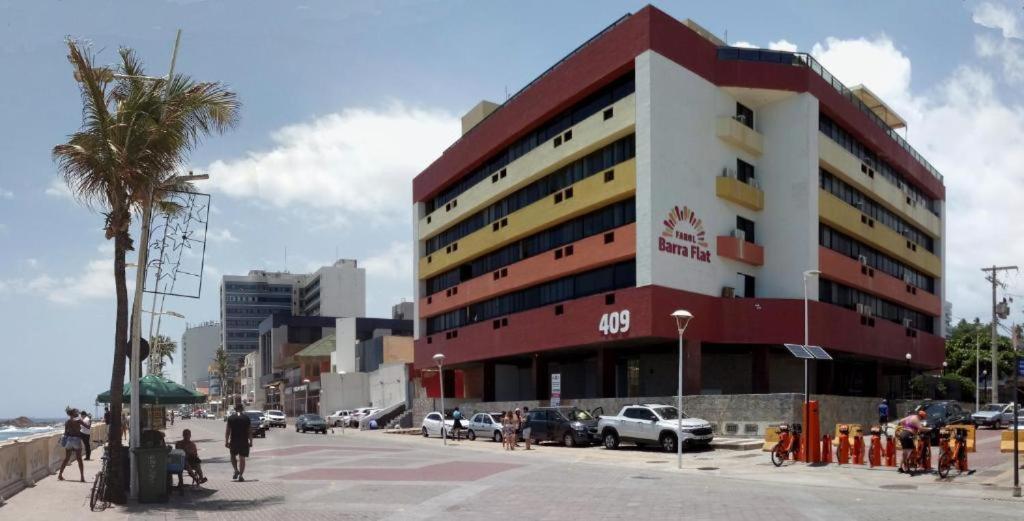 Apartamento Farol Barra Flat Salvador Bagian luar foto