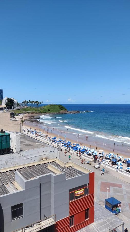 Apartamento Farol Barra Flat Salvador Bagian luar foto