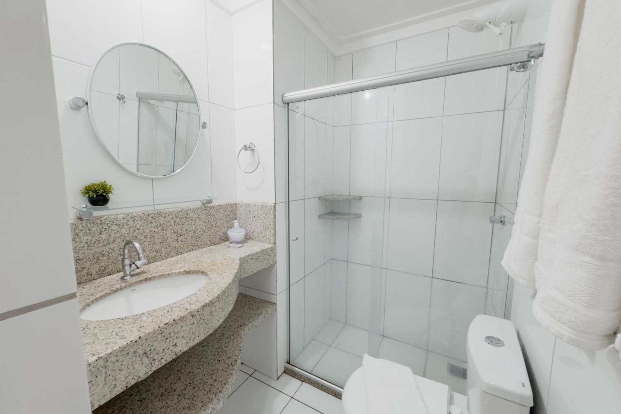 Apartamento Farol Barra Flat Salvador Bagian luar foto