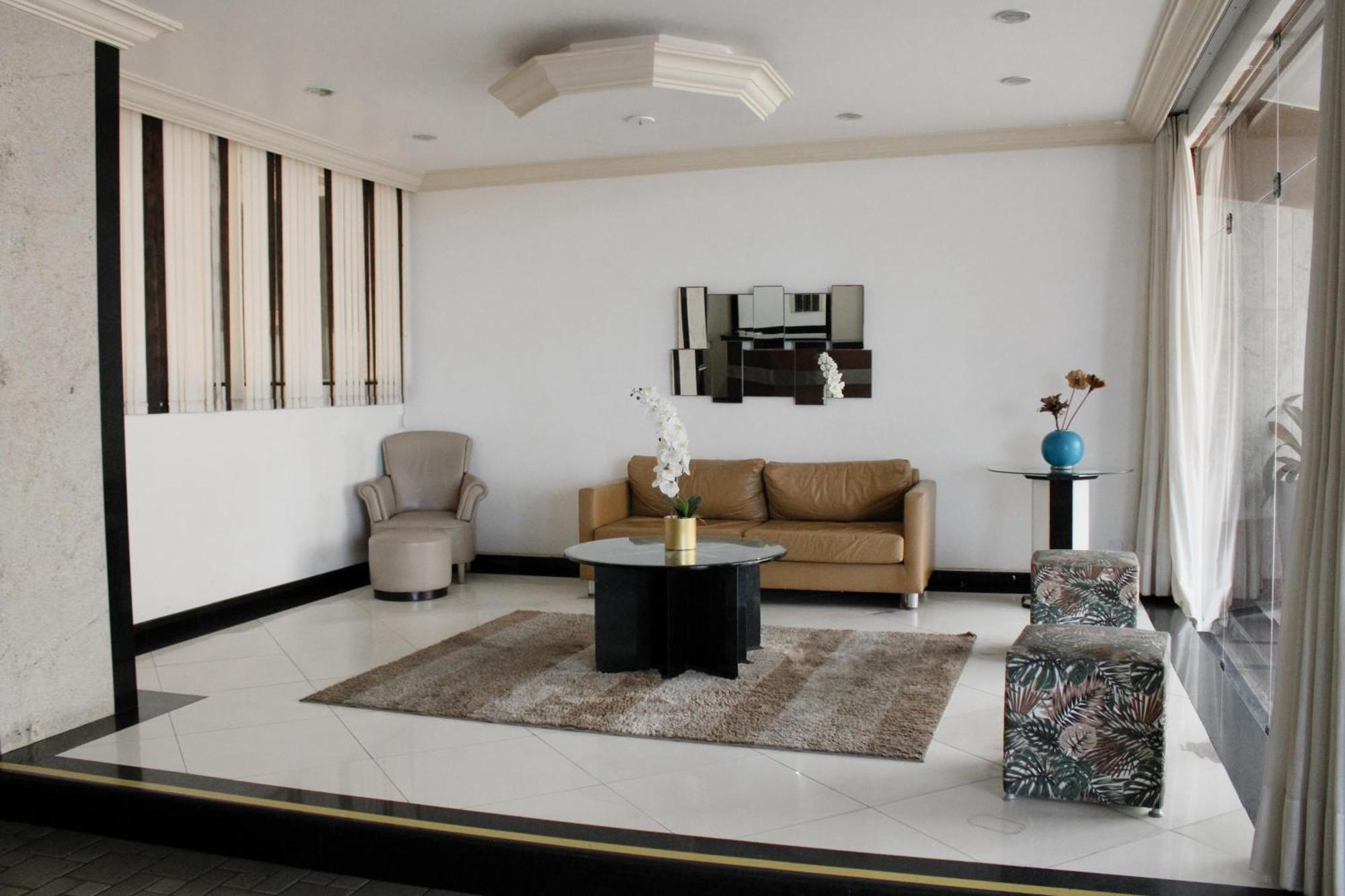 Apartamento Farol Barra Flat Salvador Bagian luar foto